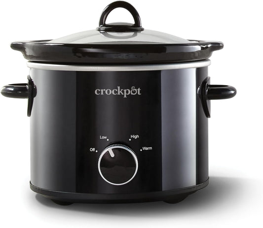 2 Quart Mini Slow Cooker – Classic Compact Cooker - Curated Catalog N1