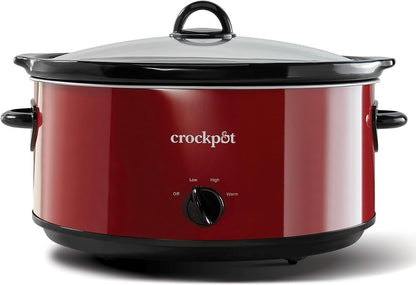 2 Quart Mini Slow Cooker – Classic Compact Cooker - Curated Catalog S6