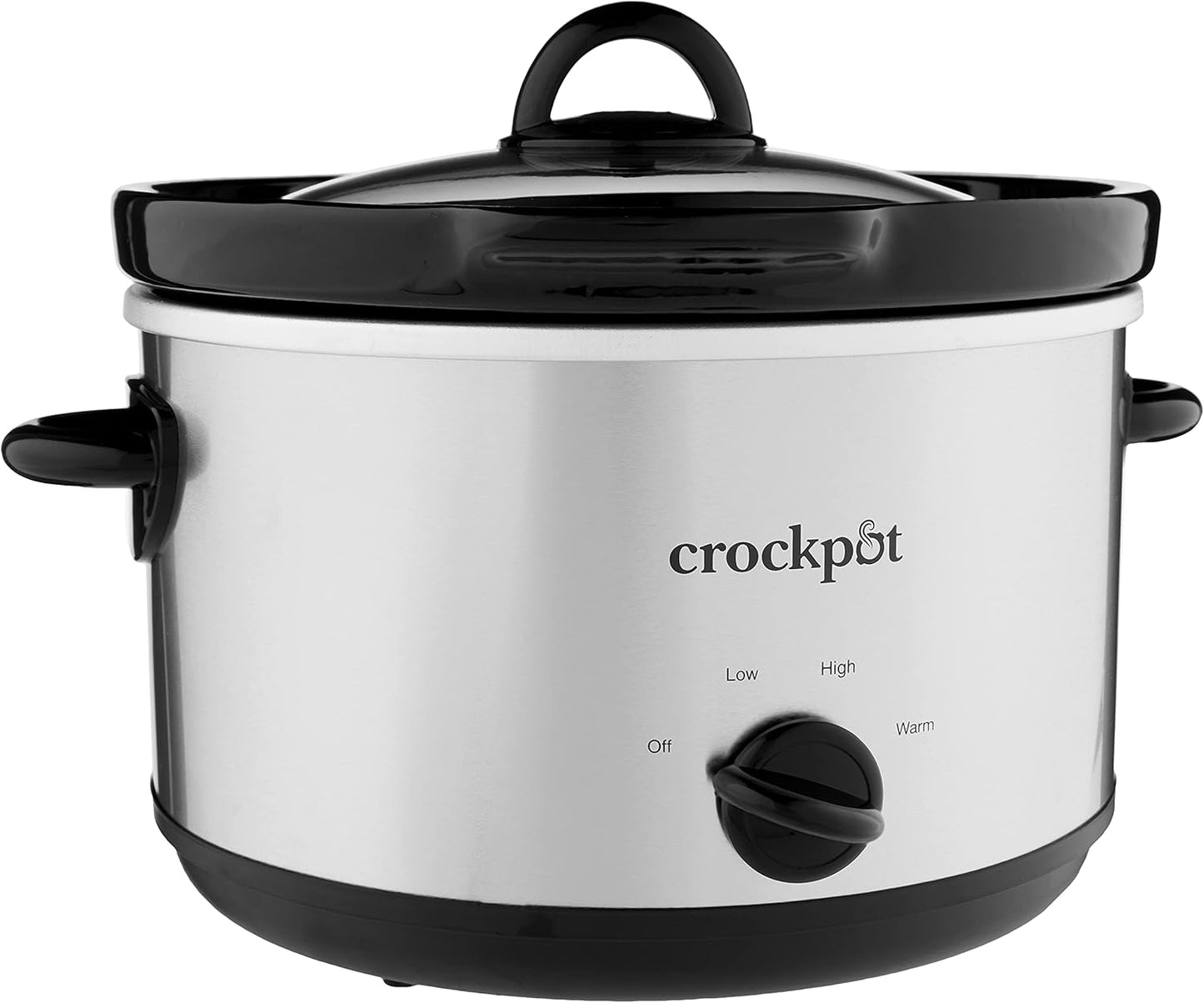 2 Quart Mini Slow Cooker – Classic Compact Cooker - Curated Catalog S6