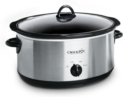 2 Quart Mini Slow Cooker – Classic Compact Cooker - Curated Catalog S6