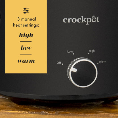 2 Quart Mini Slow Cooker – Classic Compact Cooker - Curated Catalog S6