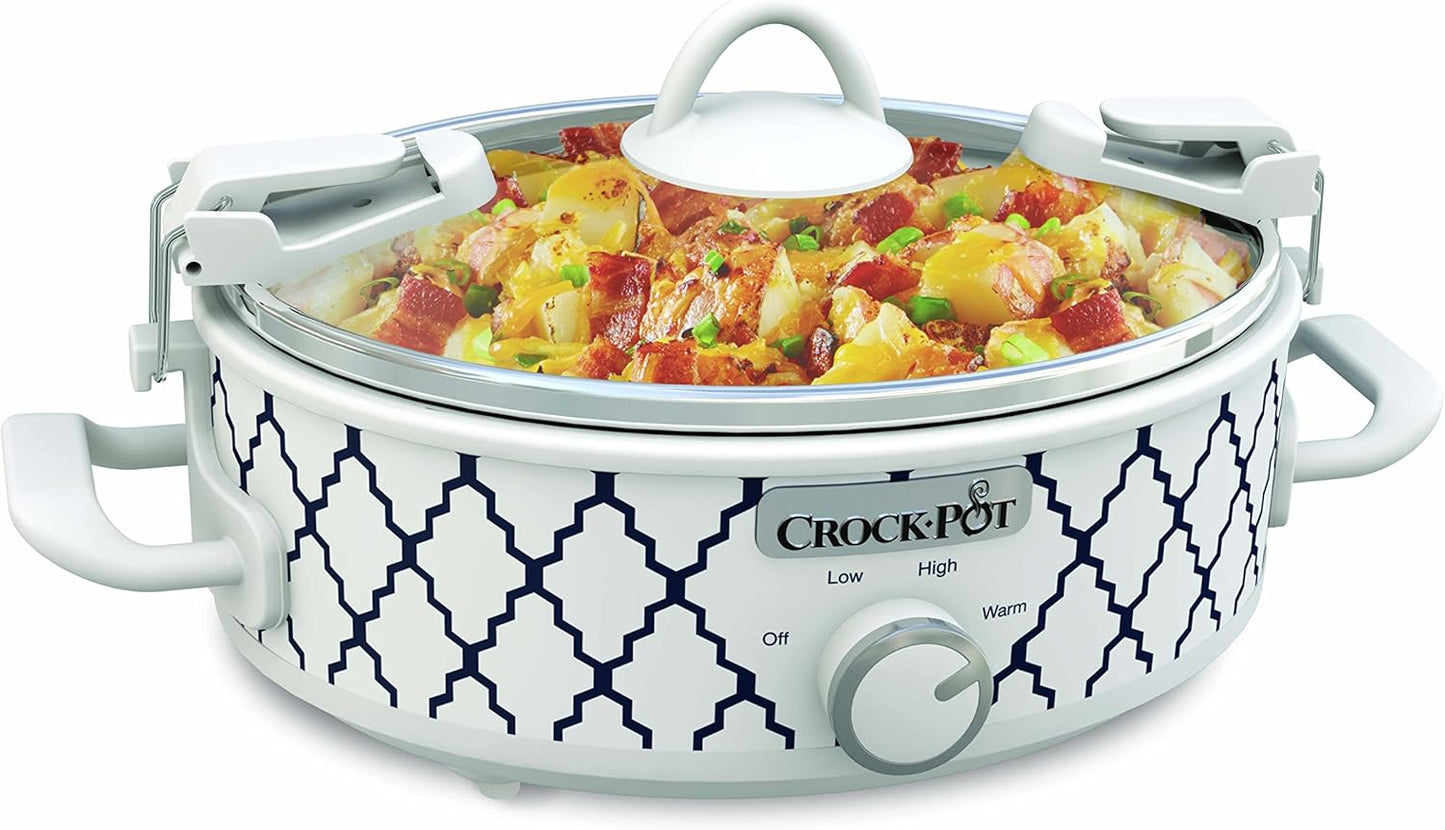 2 Quart Mini Slow Cooker – Classic Compact Cooker - Curated Catalog N1