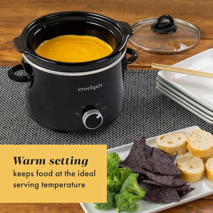 2 Quart Mini Slow Cooker – Classic Compact Cooker - Curated Catalog N1
